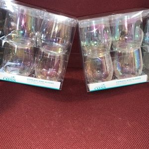 Stemless Wine Glasses